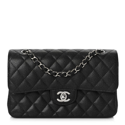 Chanel Caviar Quilted Small Double Flap Black 1 of 14
