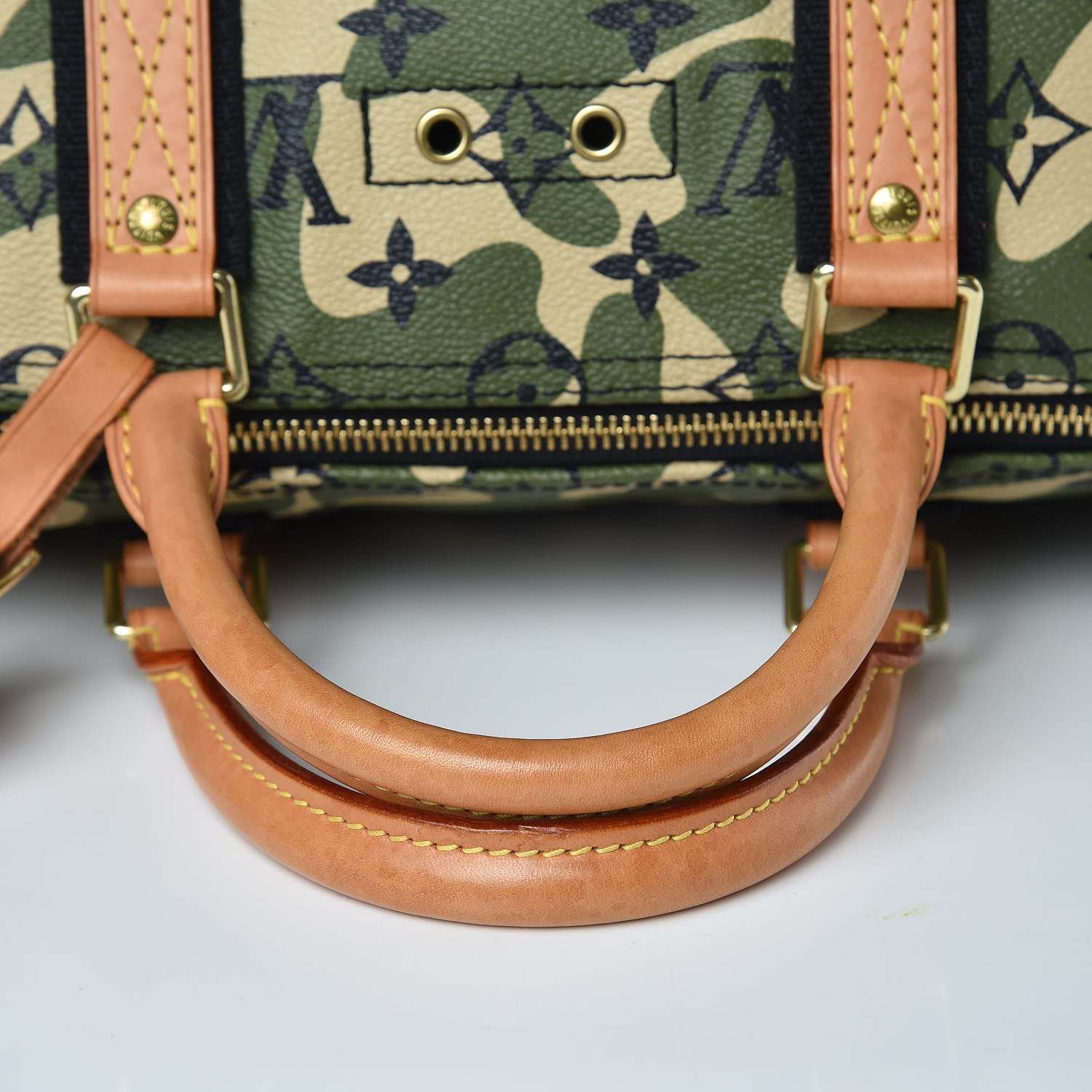 Louis Vuitton Monogramouflage Speedy 35 13 of 15