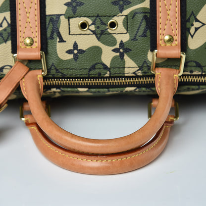 Louis Vuitton Monogramouflage Speedy 35 13 of 15