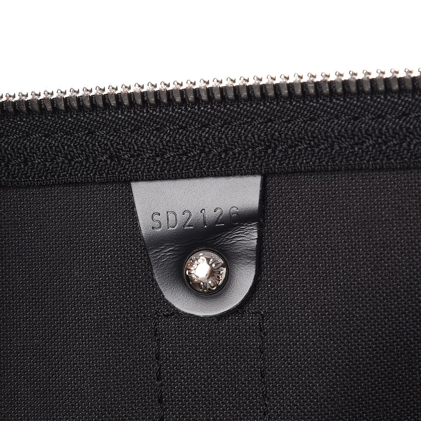 Damier Graphite Keepall Bandouliere 55