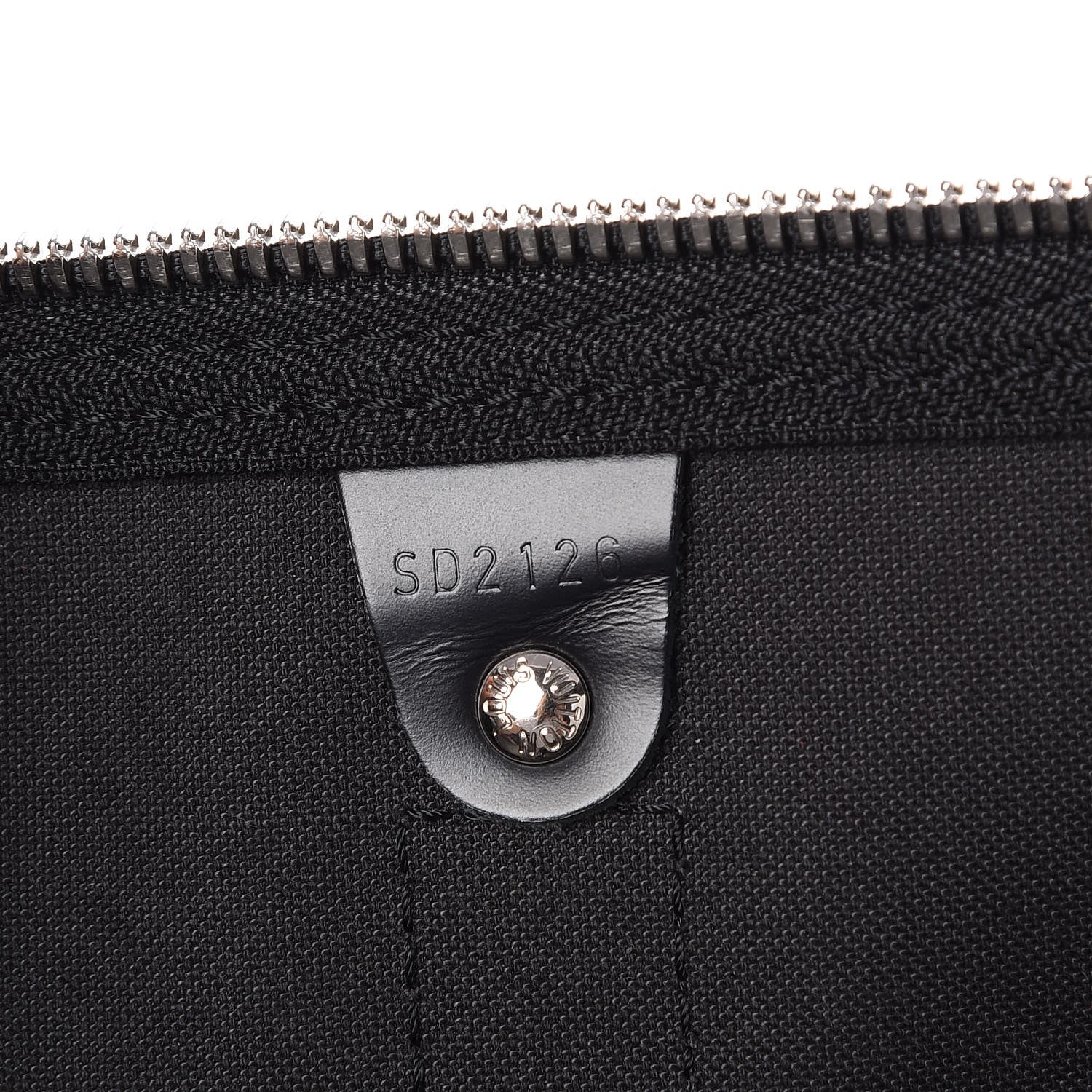 Louis Vuitton Damier Graphite Keepall Bandouliere 55 6 of 11