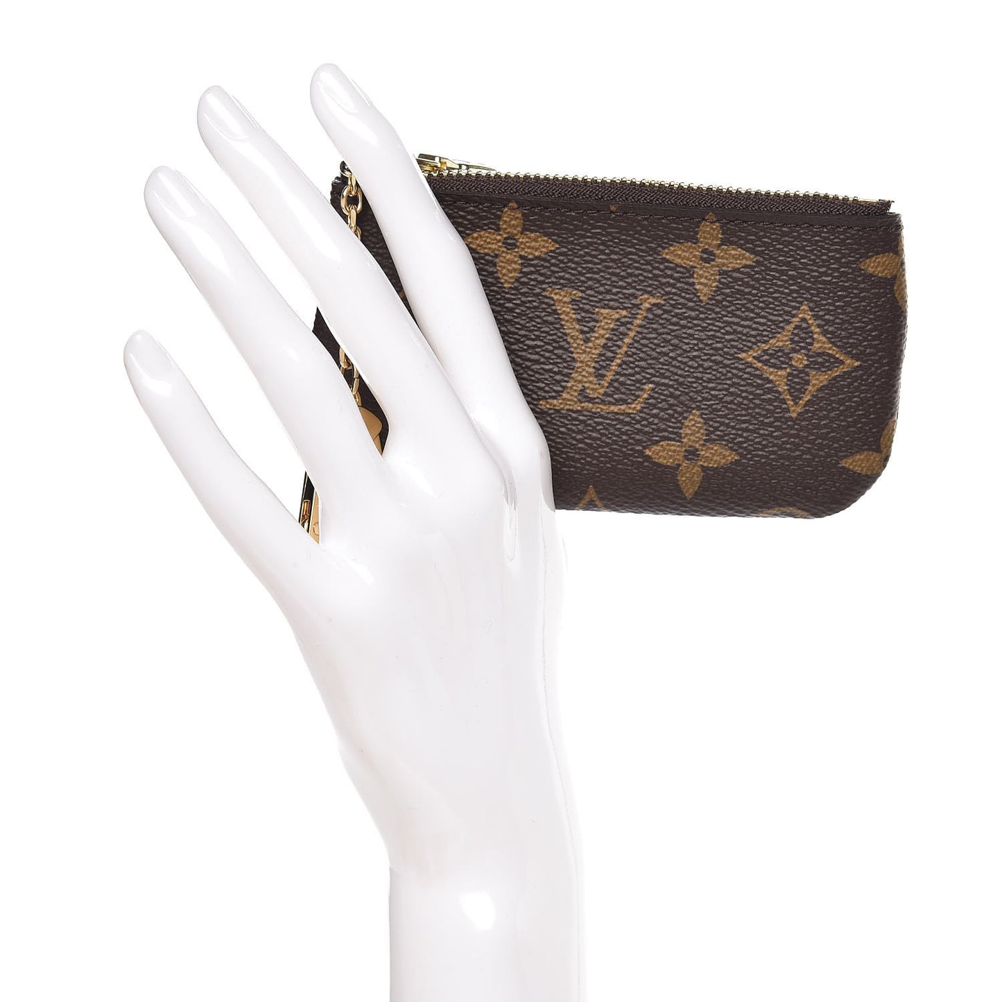 Monogram Key Pouch