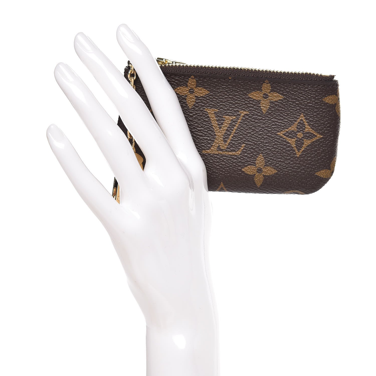 Louis Vuitton Monogram Key Pouch 2 of 7