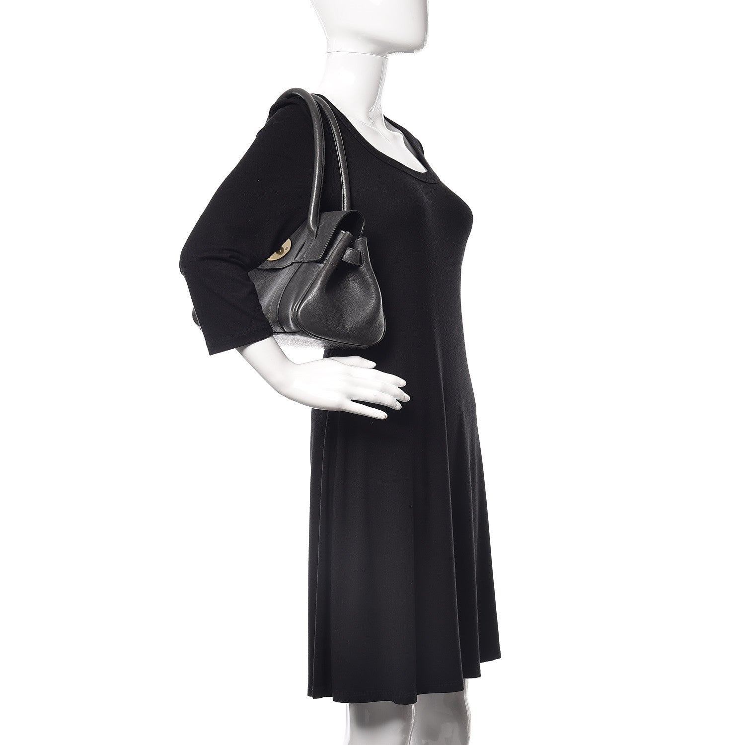 Mulberry Soft Spongy East West Bayswater Mouse Grey 2 of 18