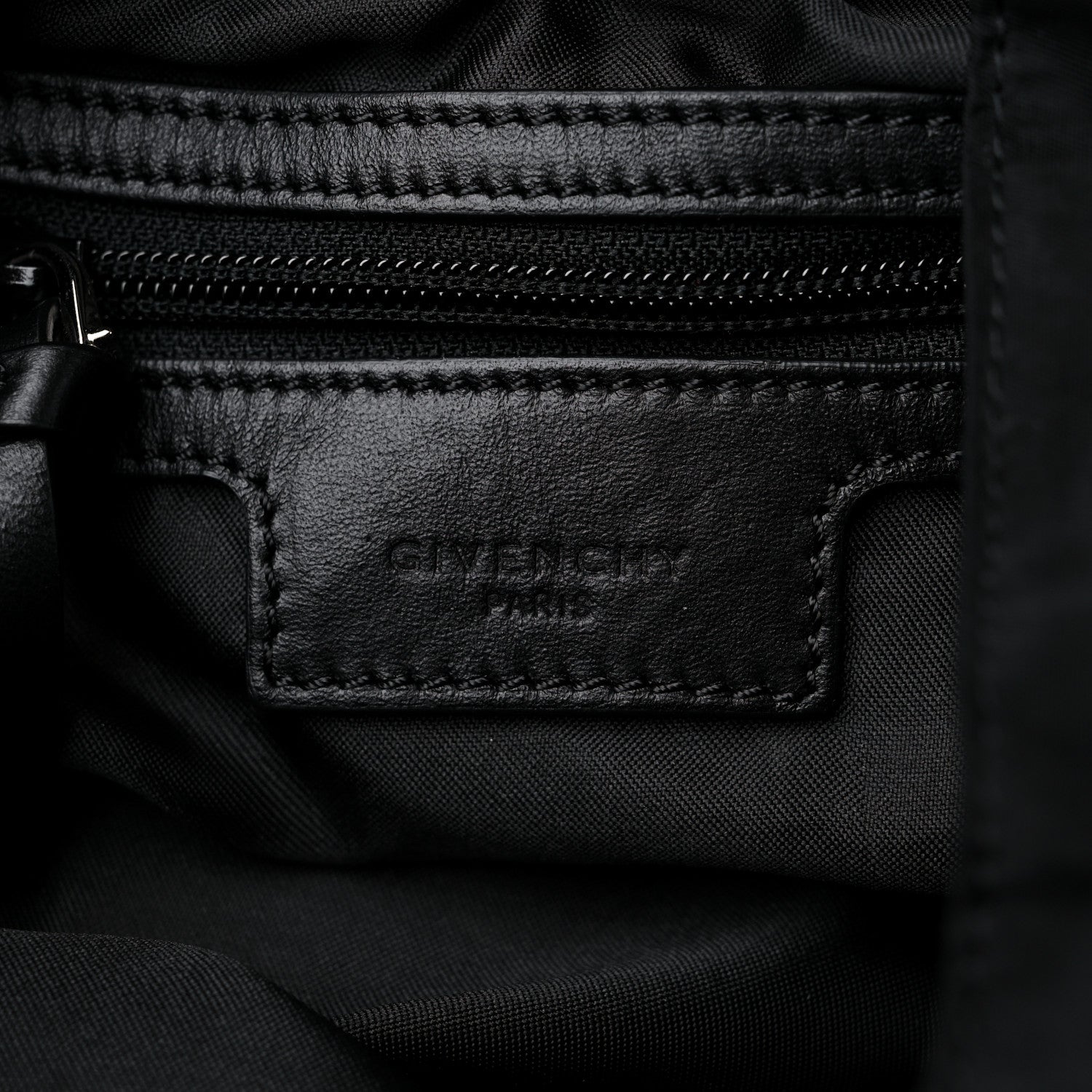 Givenchy Nylon Logo Backpack Black 6 of 9