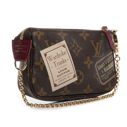 Louis Vuitton Monogram Stamp Mini Pochette Accessories 3 of 7