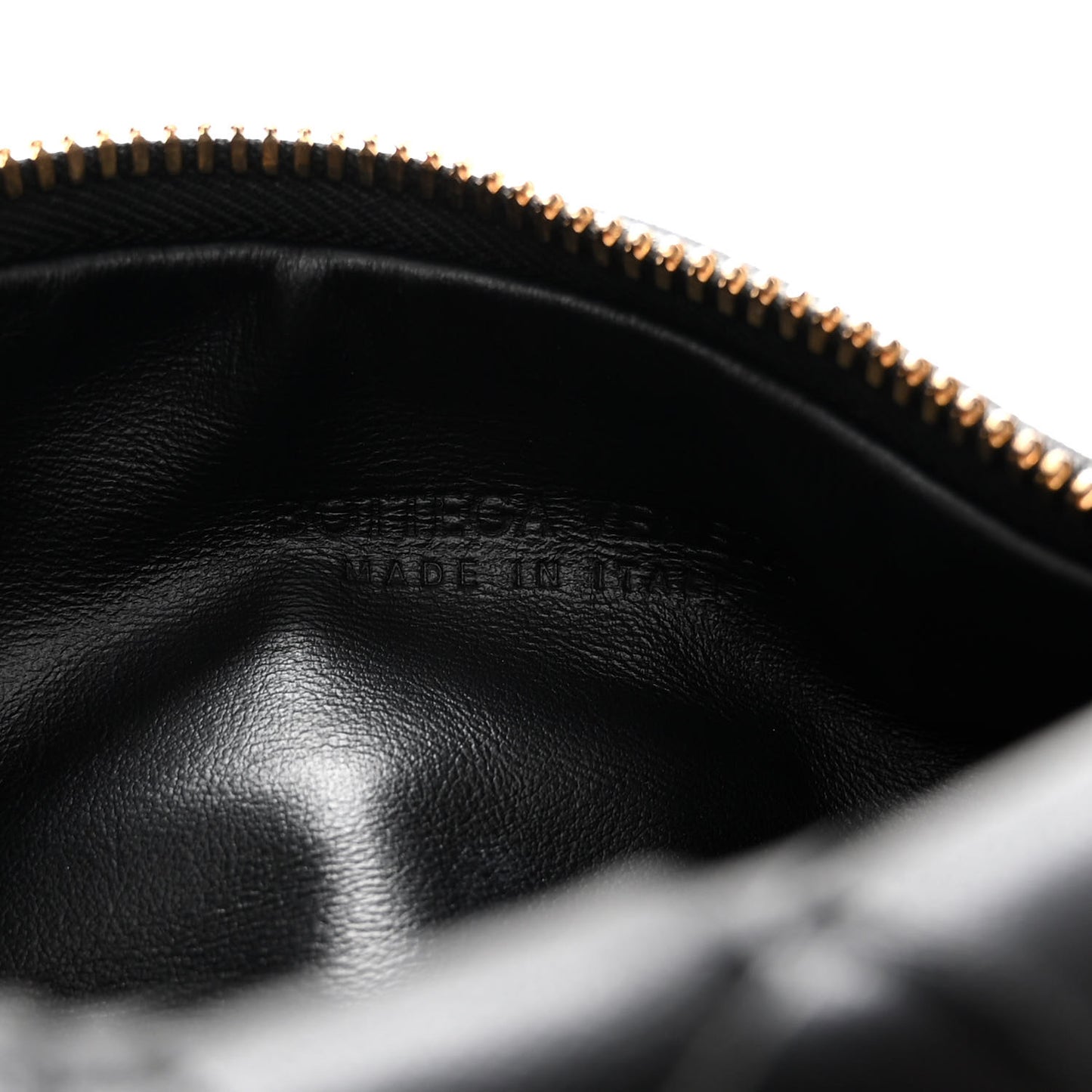 Nappa Intrecciato Mini Chain Jodie Black