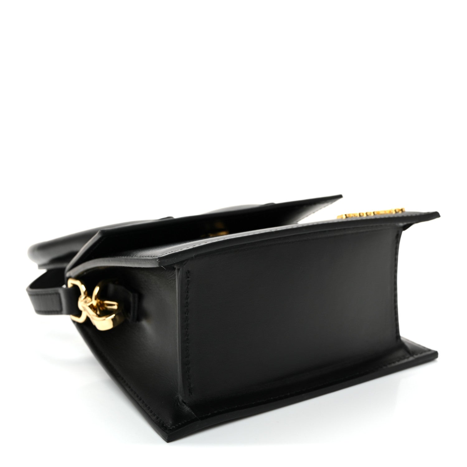 Jacquemus Smooth Calfskin Le Chiquito Moyen Black 4 of 10