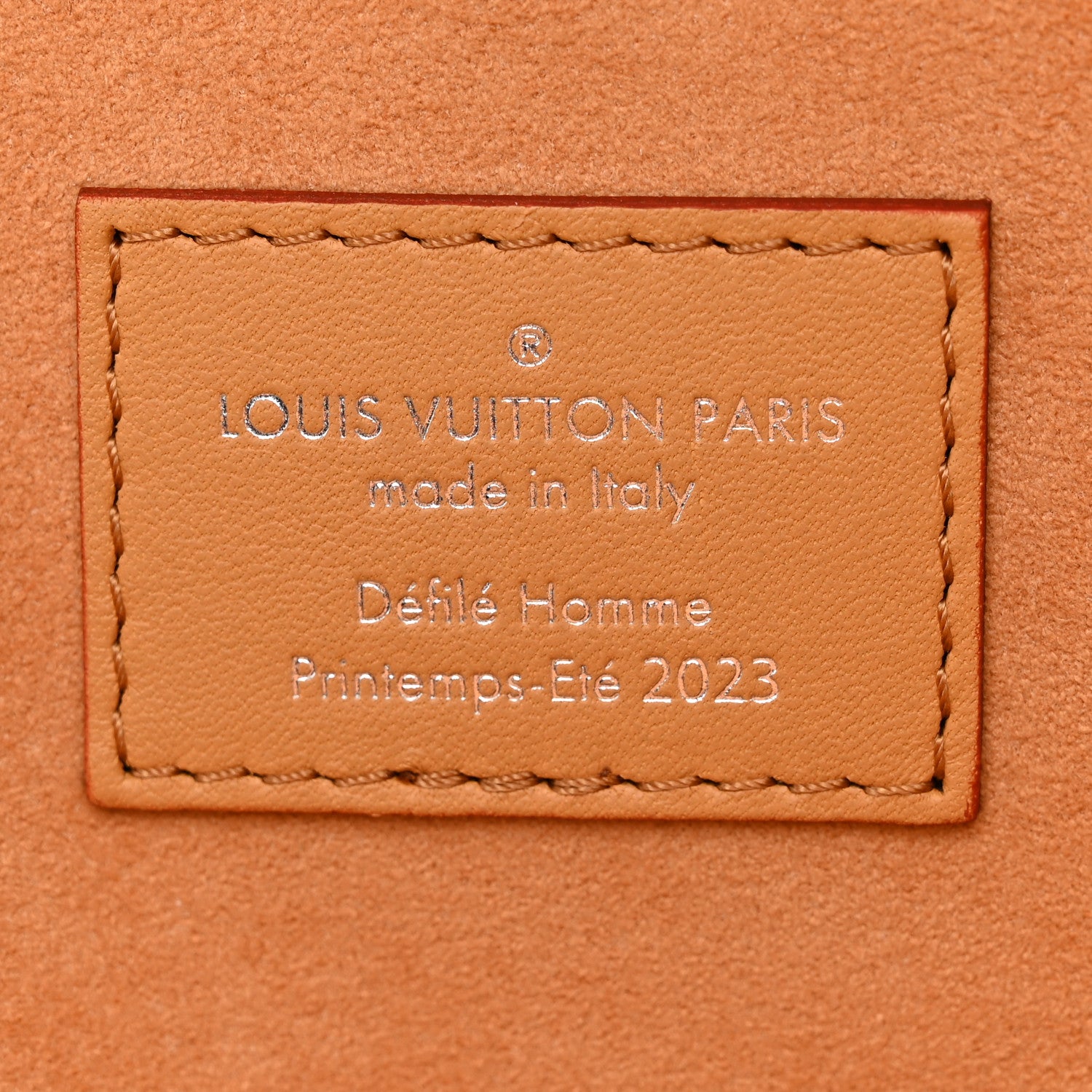 Louis Vuitton Calfskin Monogram Fortune Cookie Pouch Purple 6 of 8