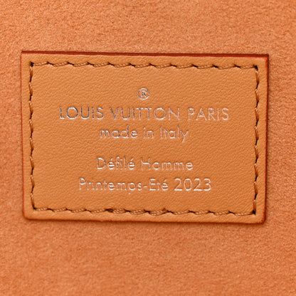 Louis Vuitton Calfskin Monogram Fortune Cookie Pouch Purple 6 of 8