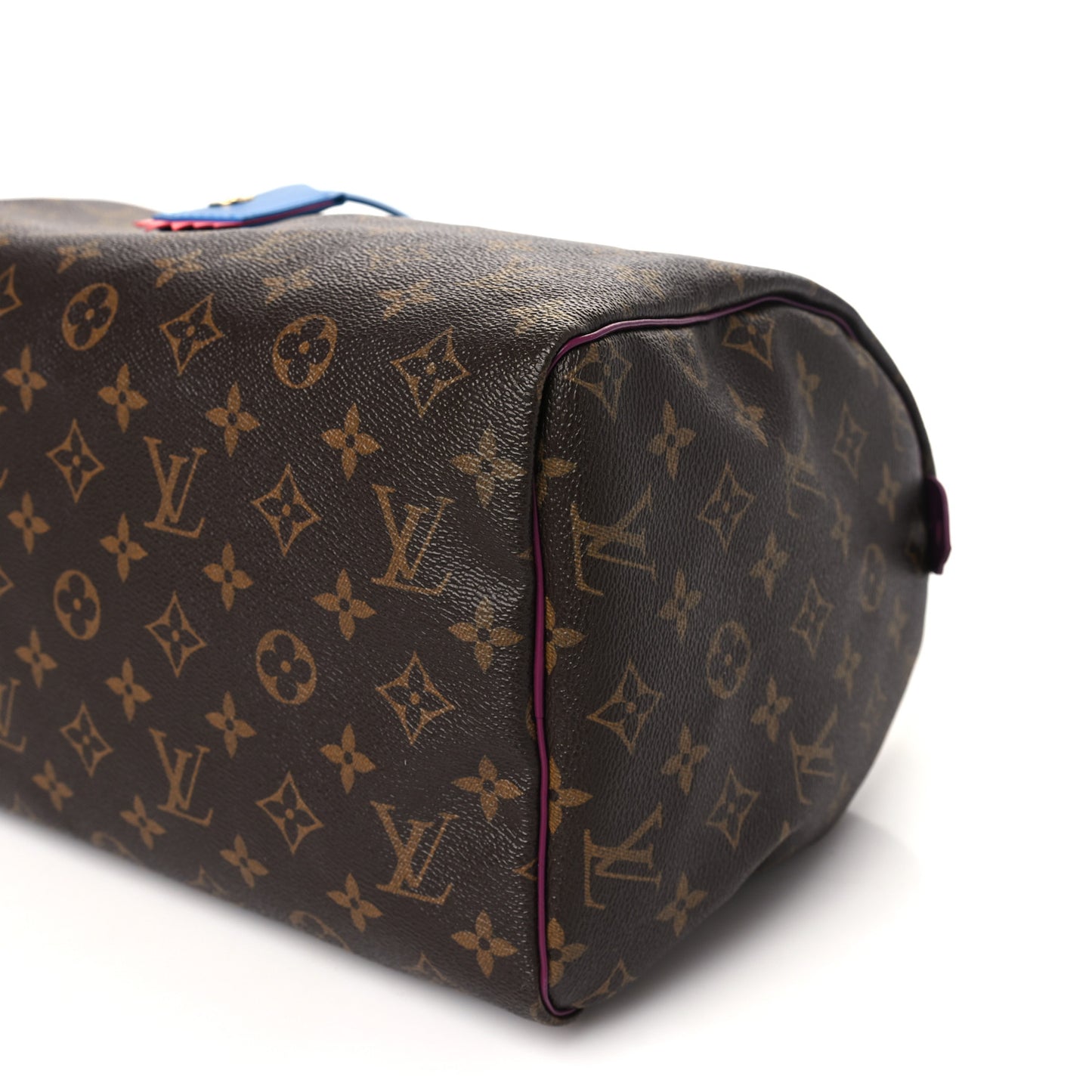 Monogram Totem Speedy 30 Magenta