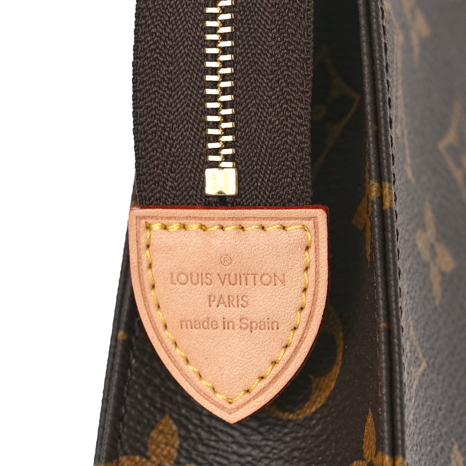 Louis Vuitton Monogram Toiletry Pouch 19 7 of 9