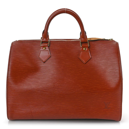 Louis Vuitton Epi Speedy 30 Kenyan Fawn 1 of 10