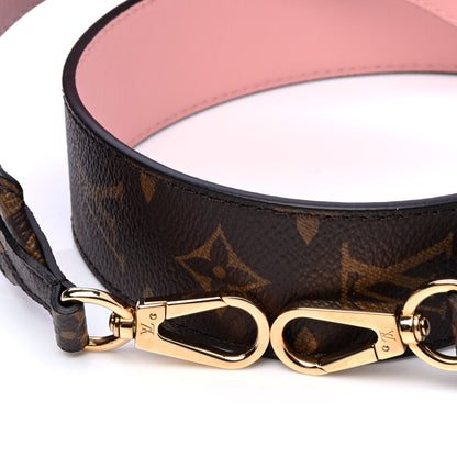 Louis Vuitton Monogram Bandouliere Shoulder Strap Rose Poudre 4 of 5