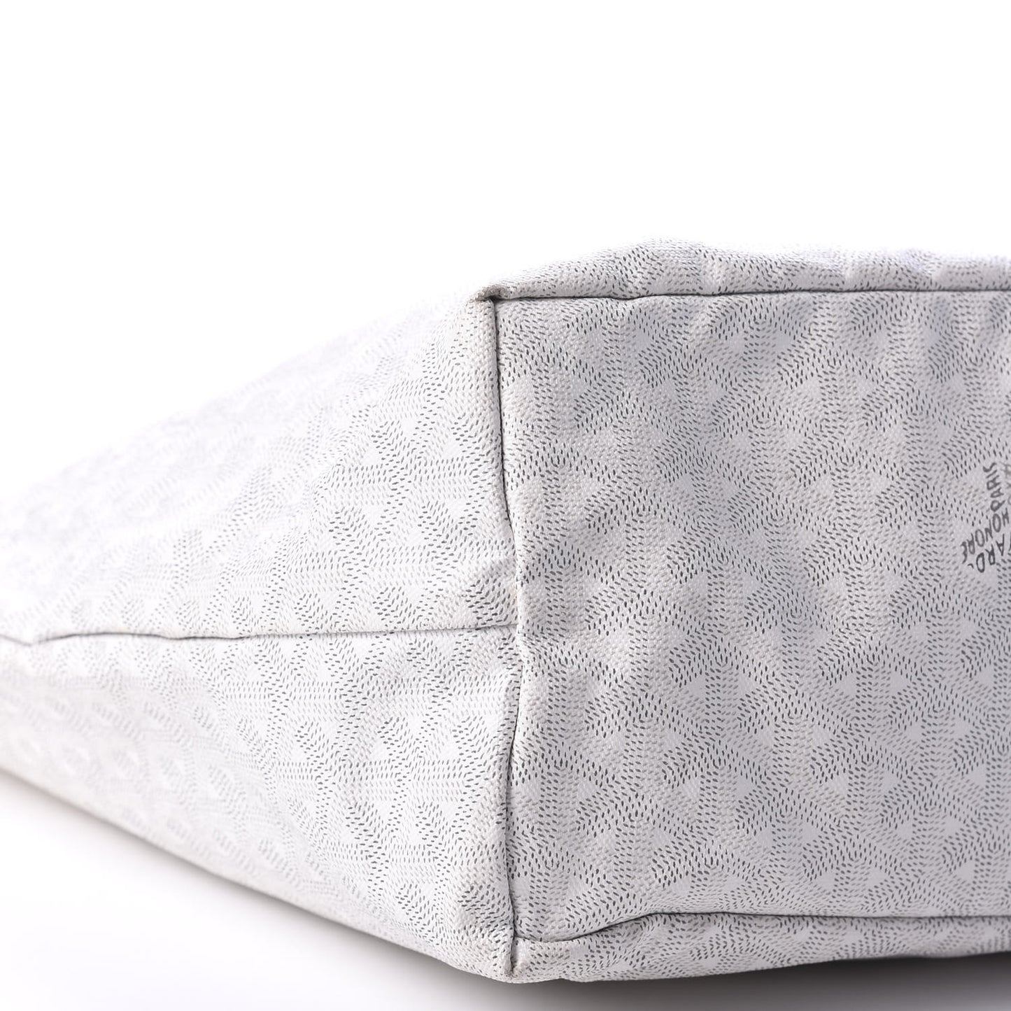 Goyardine Saint Louis PM White