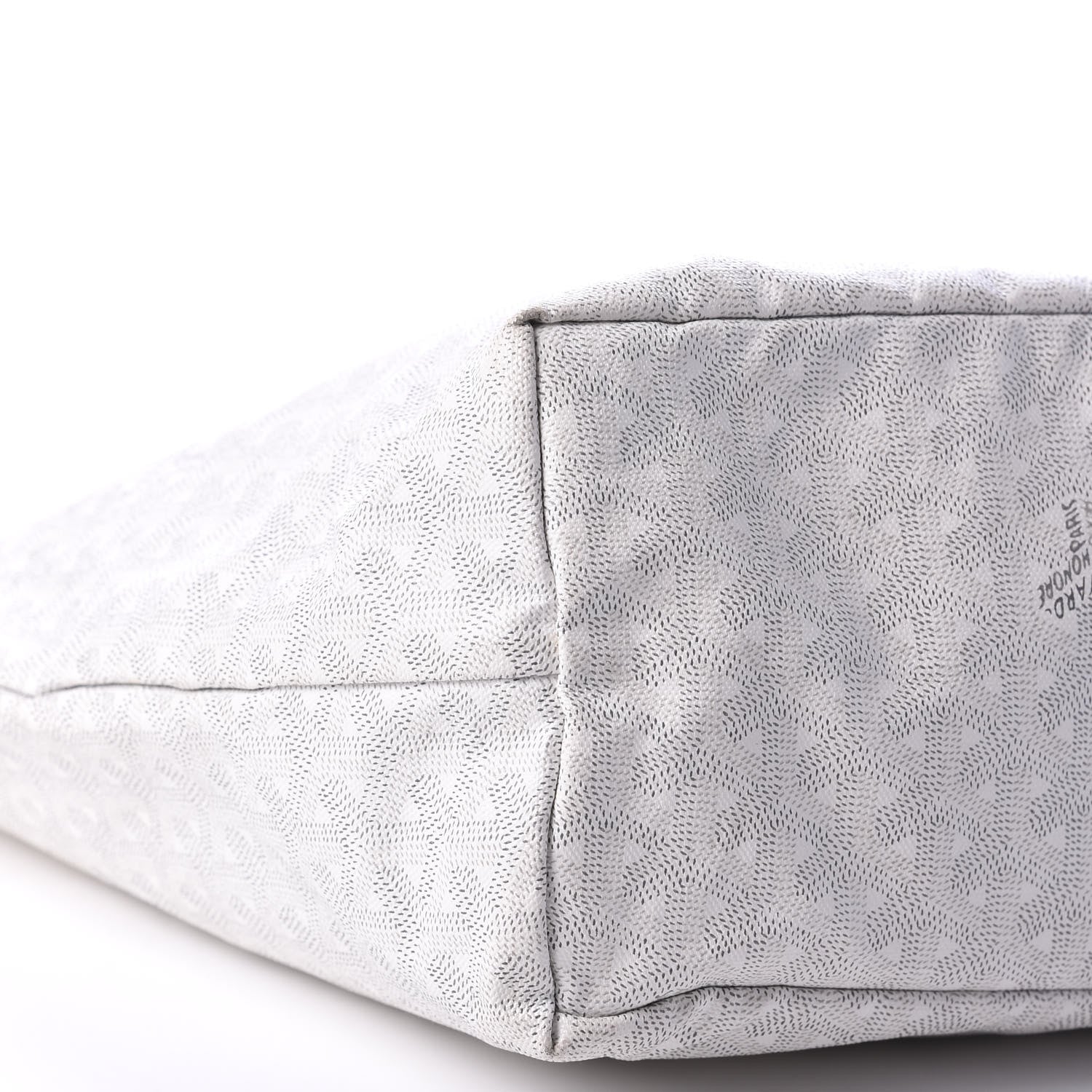 Goyard Goyardine Saint Louis PM White 6 of 11