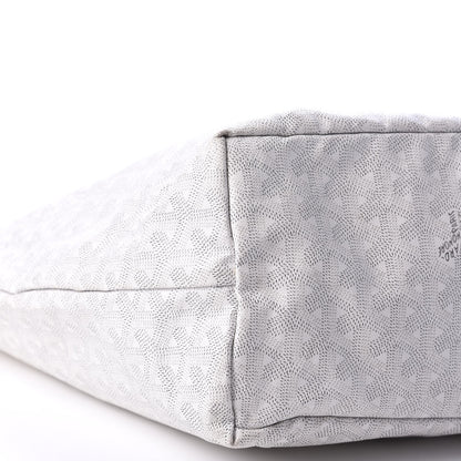 Goyard Goyardine Saint Louis PM White 6 of 11