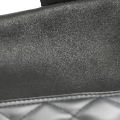 Chanel Calfskin Quilted CC Uniform Flap Belt Bag Black 16 of 16