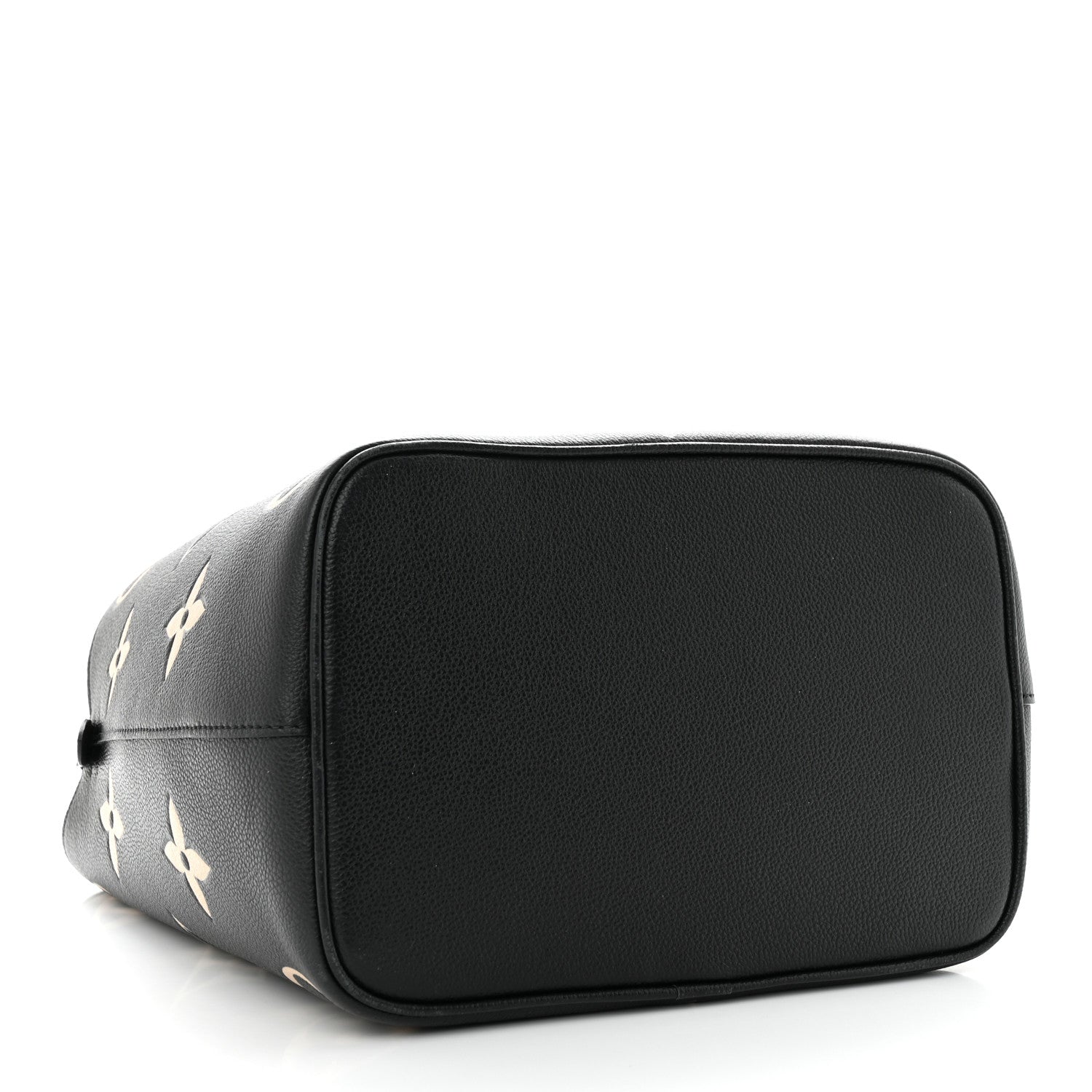 Louis Vuitton Empreinte Monogram Giant Neonoe MM Black Beige 4 of 9