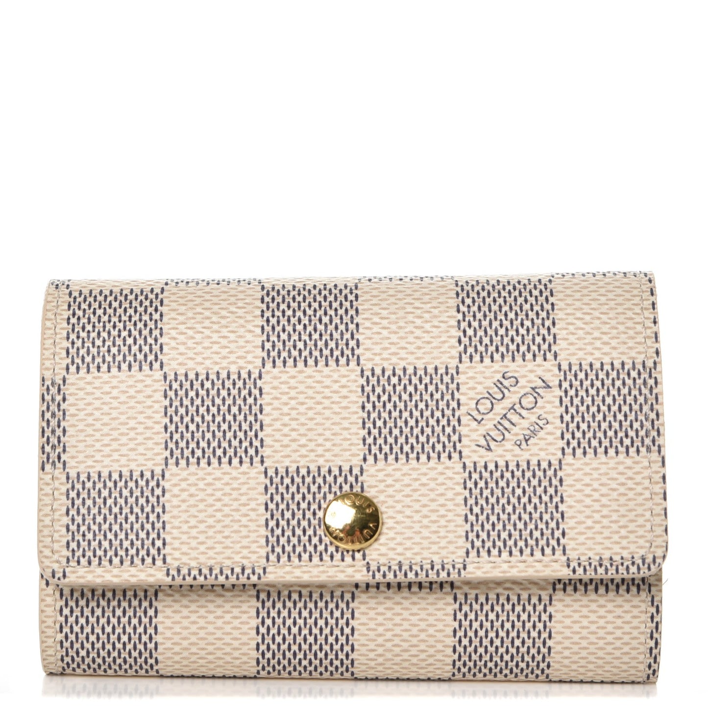 Damier Azur Multicles 6 Key Holder