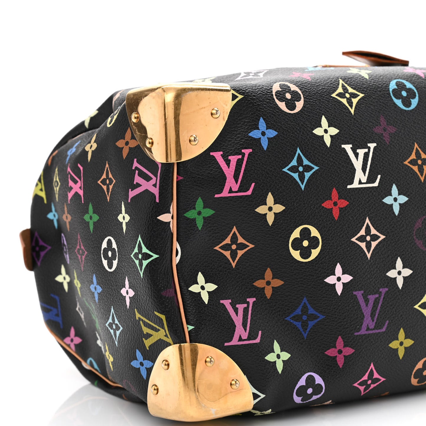 Monogram Multicolor Speedy 30 Black