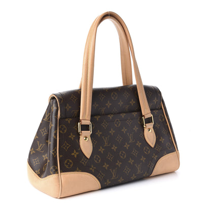 Louis Vuitton Monogram Beverly GM 3 of 9