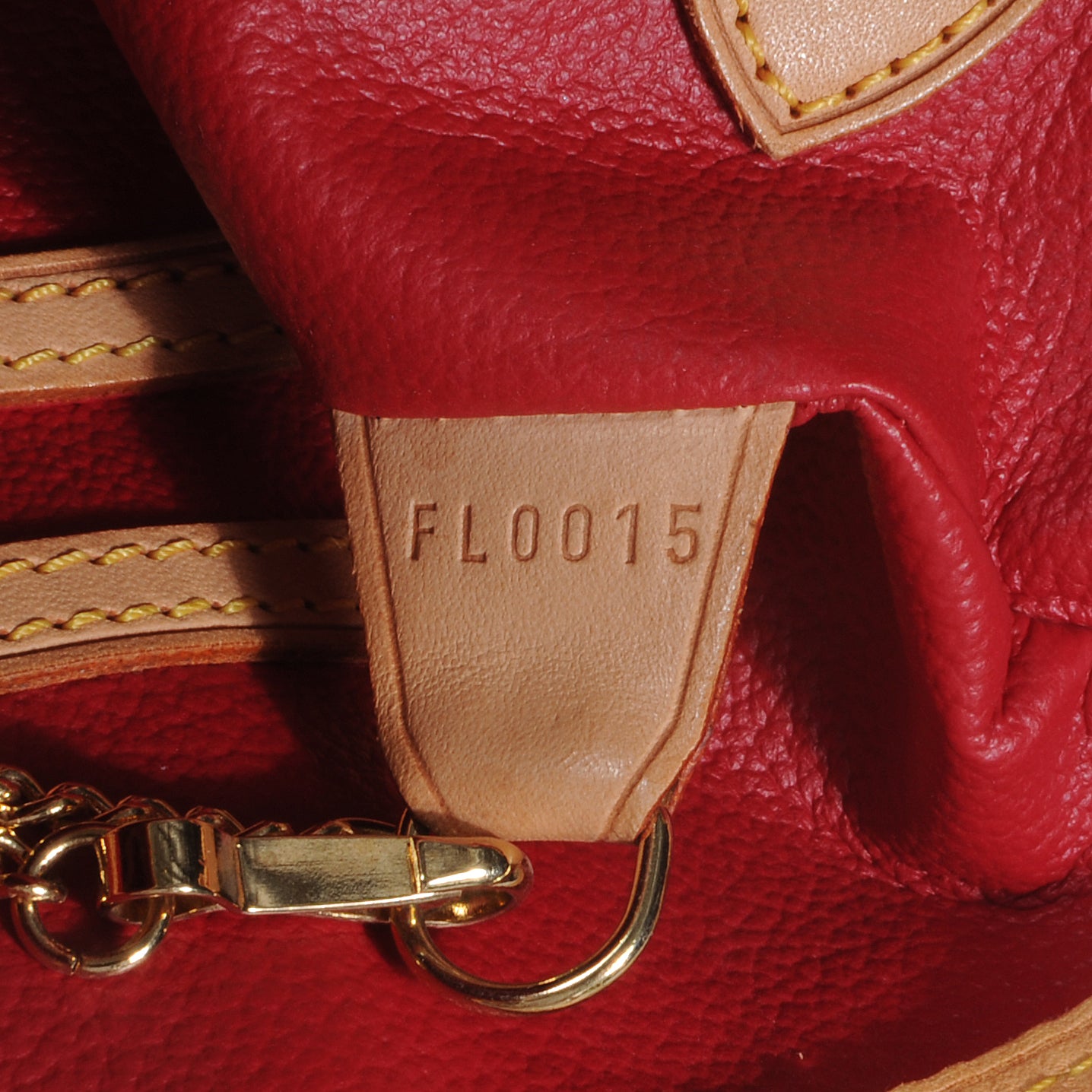 Monogram Cerises Bucket