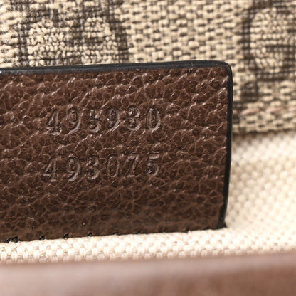 Gucci GG Supreme Monogram Neo Vintage Web Belt Bag Brown 7 of 11