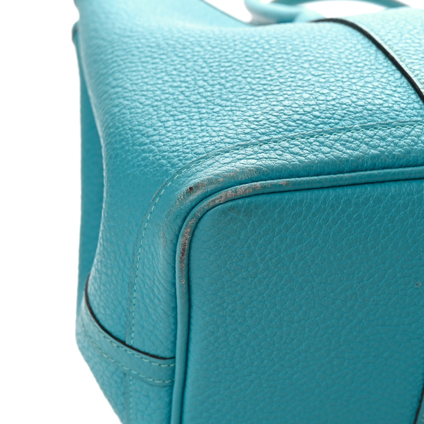 Vache Country Garden Party 36 MM Turquoise