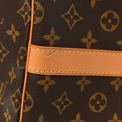 Louis Vuitton Monogram Keepall Bandouliere 55 10 of 10