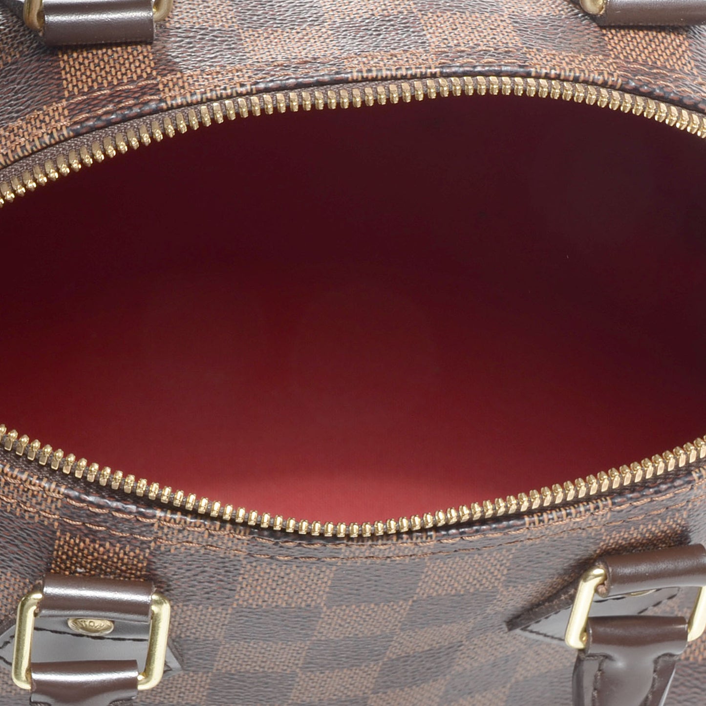 Damier Ebene Speedy Bandouliere 25