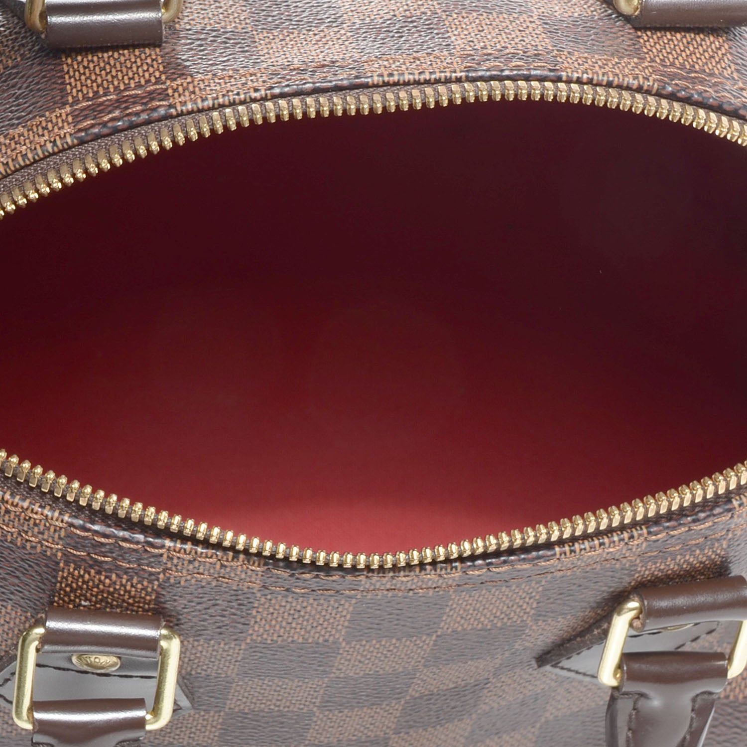 Louis Vuitton Damier Ebene Speedy Bandouliere 25 6 of 7