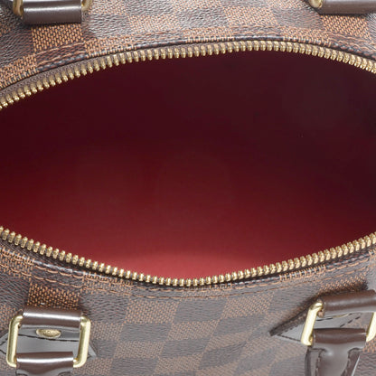 Louis Vuitton Damier Ebene Speedy Bandouliere 25 6 of 7