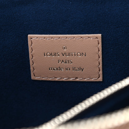 Louis Vuitton Lambskin Embossed Monogram Coussin PM Camel 8 of 8