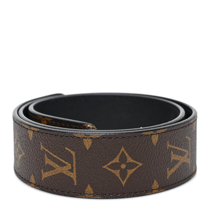 Louis Vuitton Monogram Bandouliere Shoulder Strap Black 2 of 4