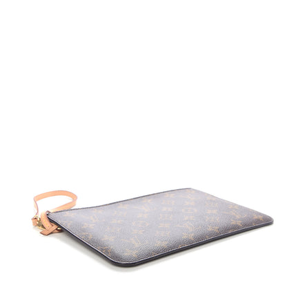Louis Vuitton Monogram Neverfull MM GM Pochette Pivoine 4 of 7