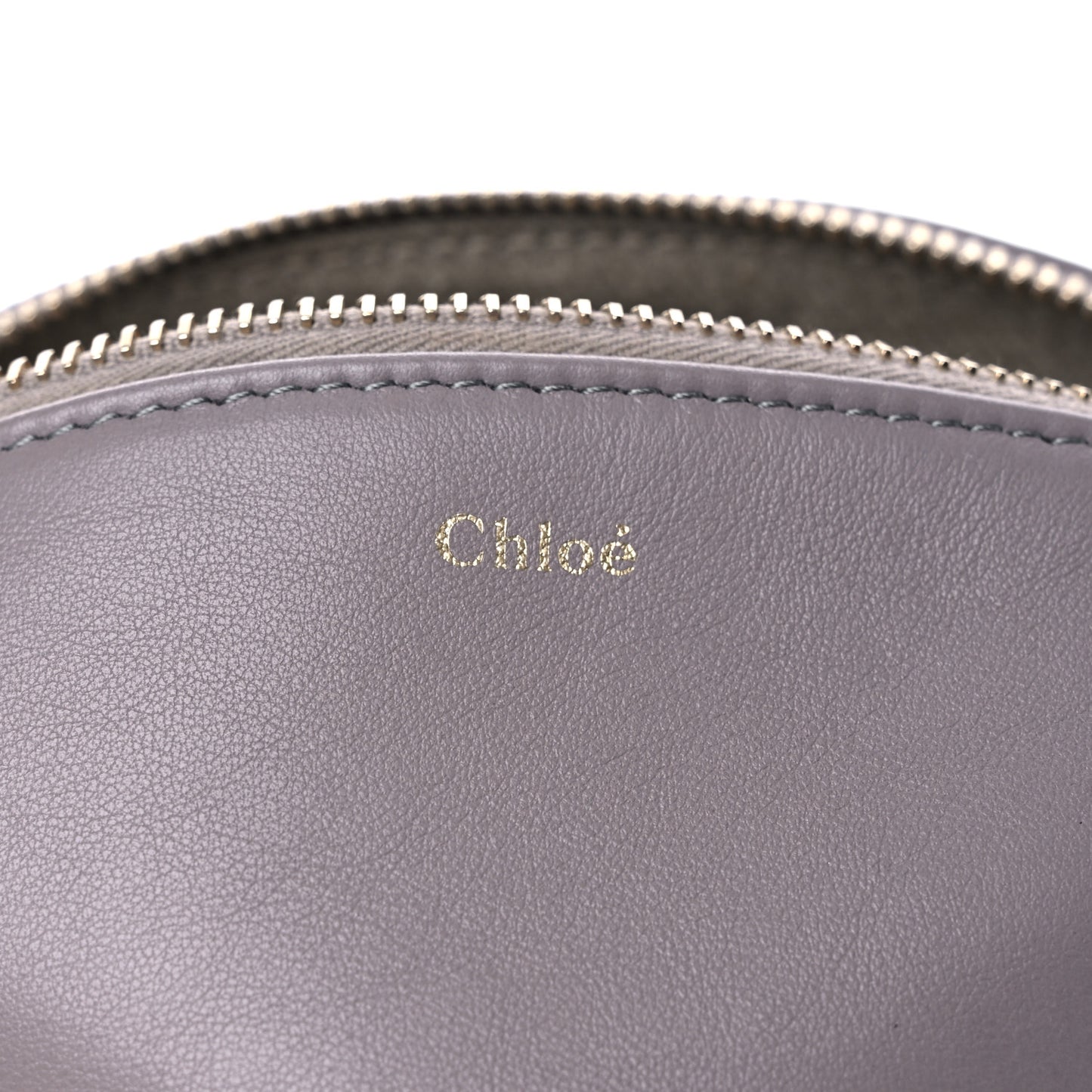 Calfskin Mini Judy Shoulder Bag Cashmere Grey