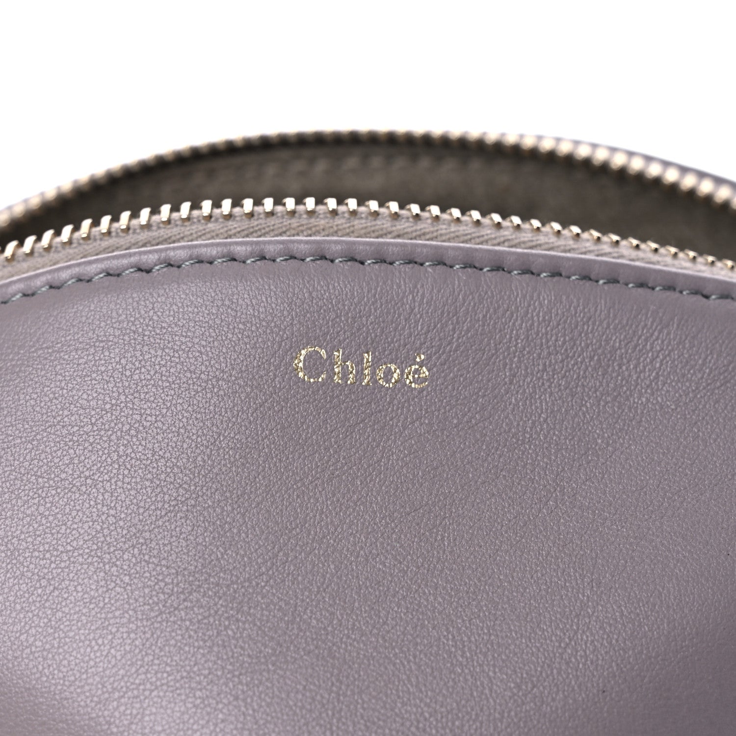 Chloe Calfskin Mini Judy Shoulder Bag Cashmere Grey 7 of 11