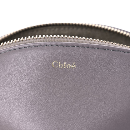 Chloe Calfskin Mini Judy Shoulder Bag Cashmere Grey 7 of 11