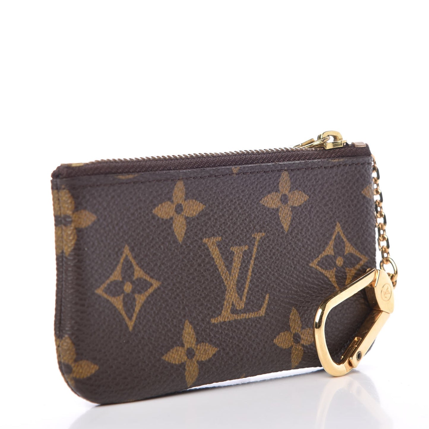 Monogram Key Pouch