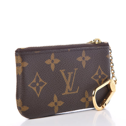 Louis Vuitton Monogram Key Pouch 3 of 7