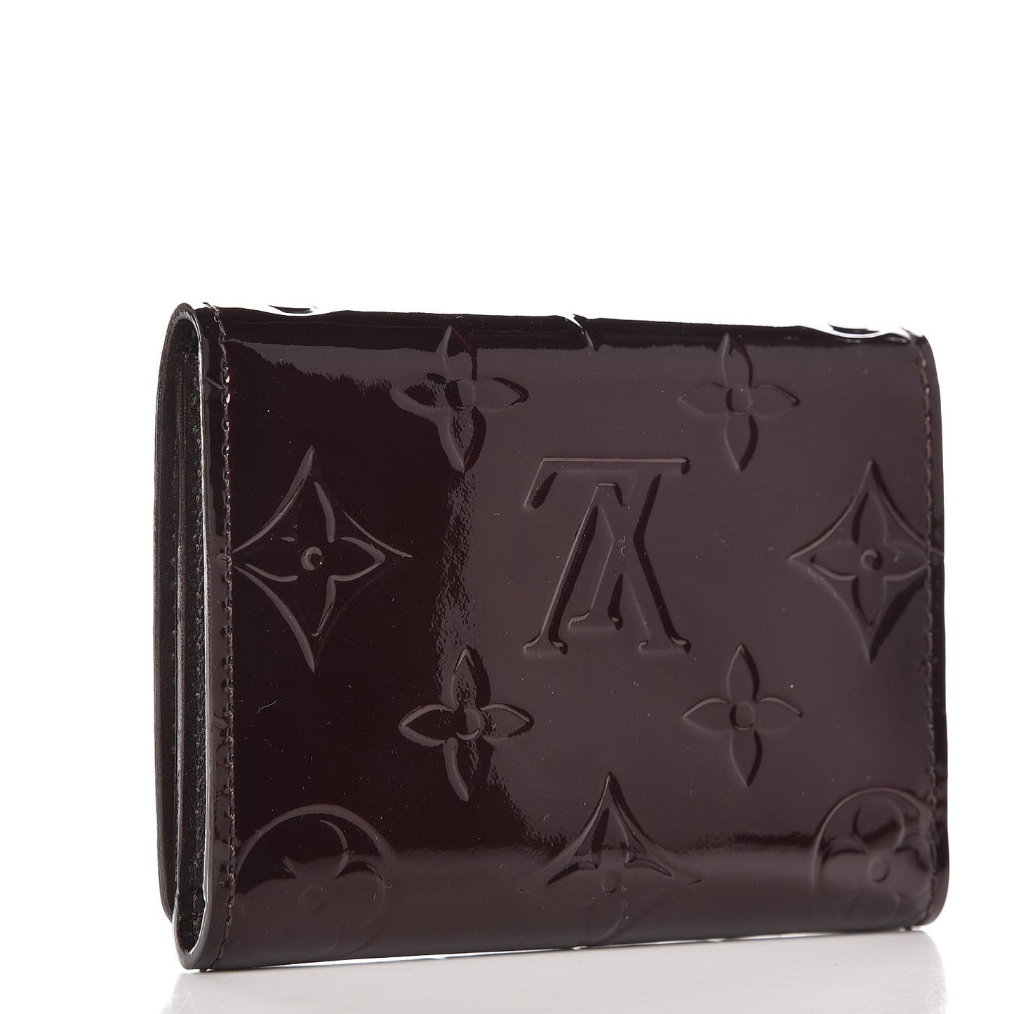 Vernis Business Card Holder Amarante