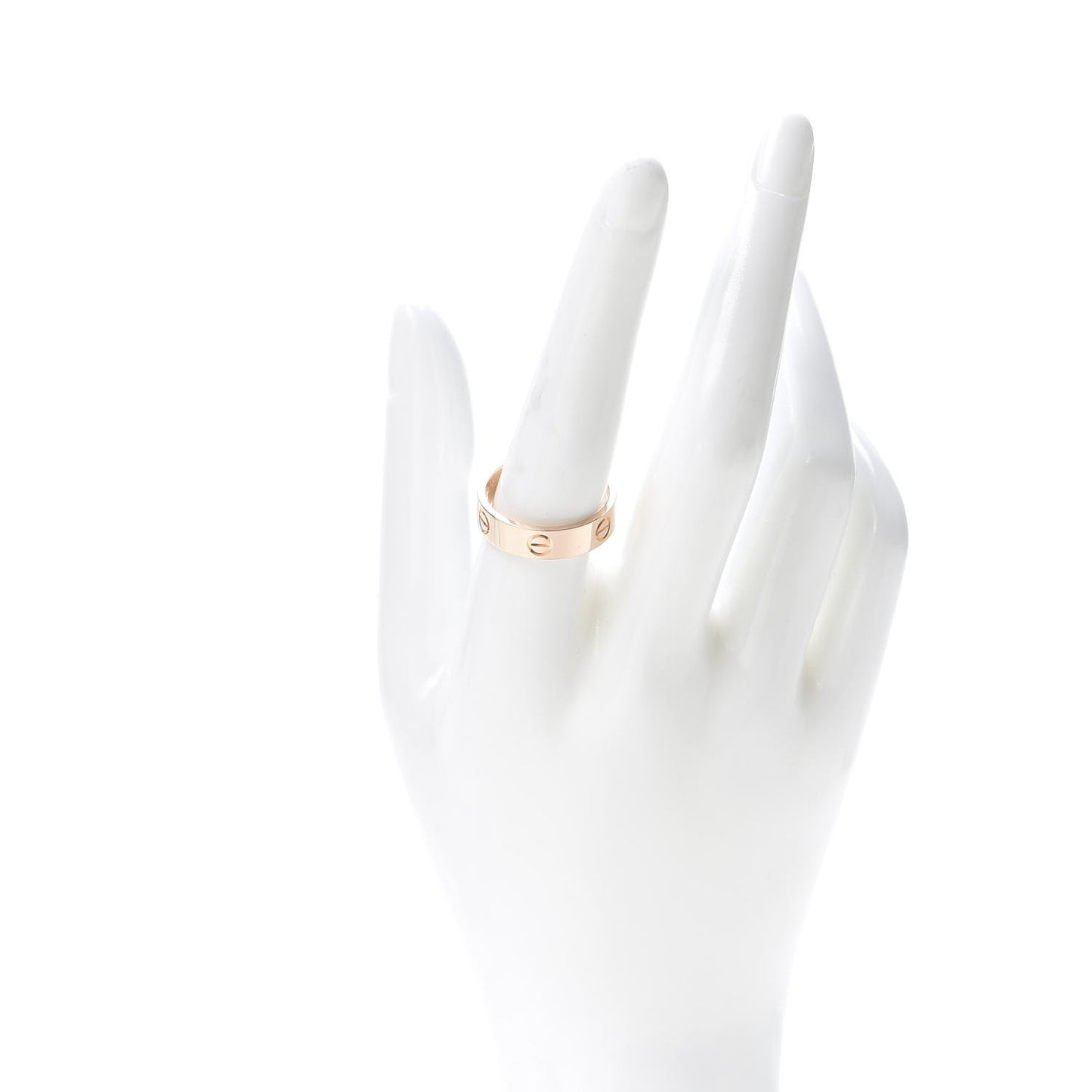 18K Pink Gold 5.5mm LOVE Ring 59 8.75