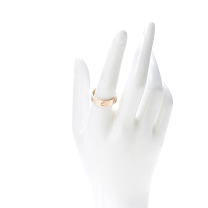 Cartier 18K Pink Gold 5.5mm LOVE Ring 59 8.75 2 of 6