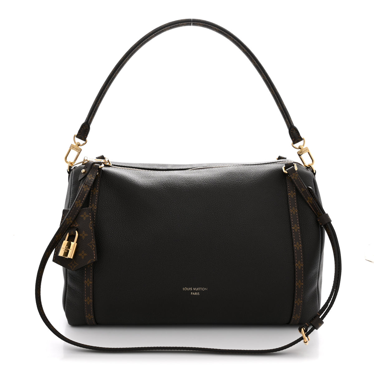 Louis Vuitton Calfskin Monogram Express MM Mahogany 1 of 9