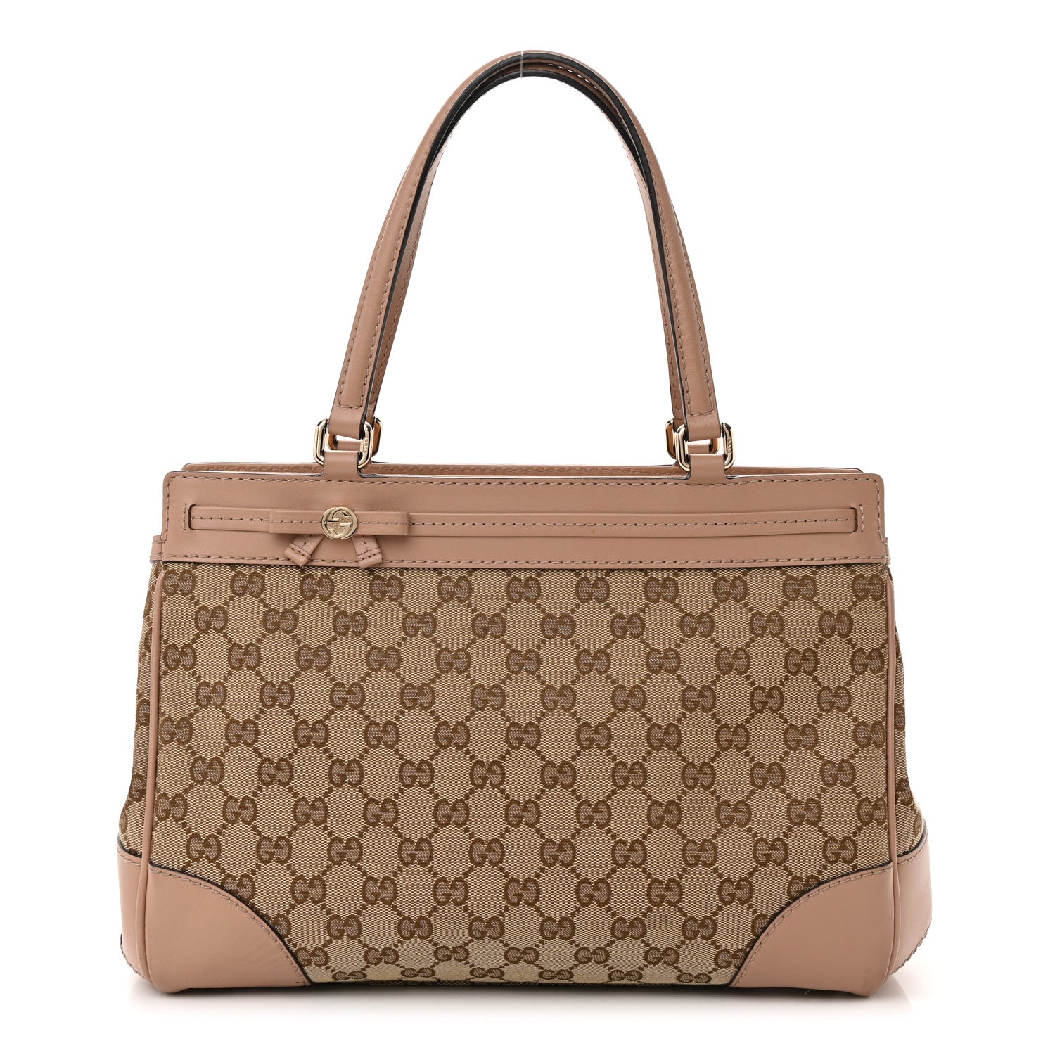 Gucci Monogram Medium Mayfair Tote Porcelain Rose 1 of 19