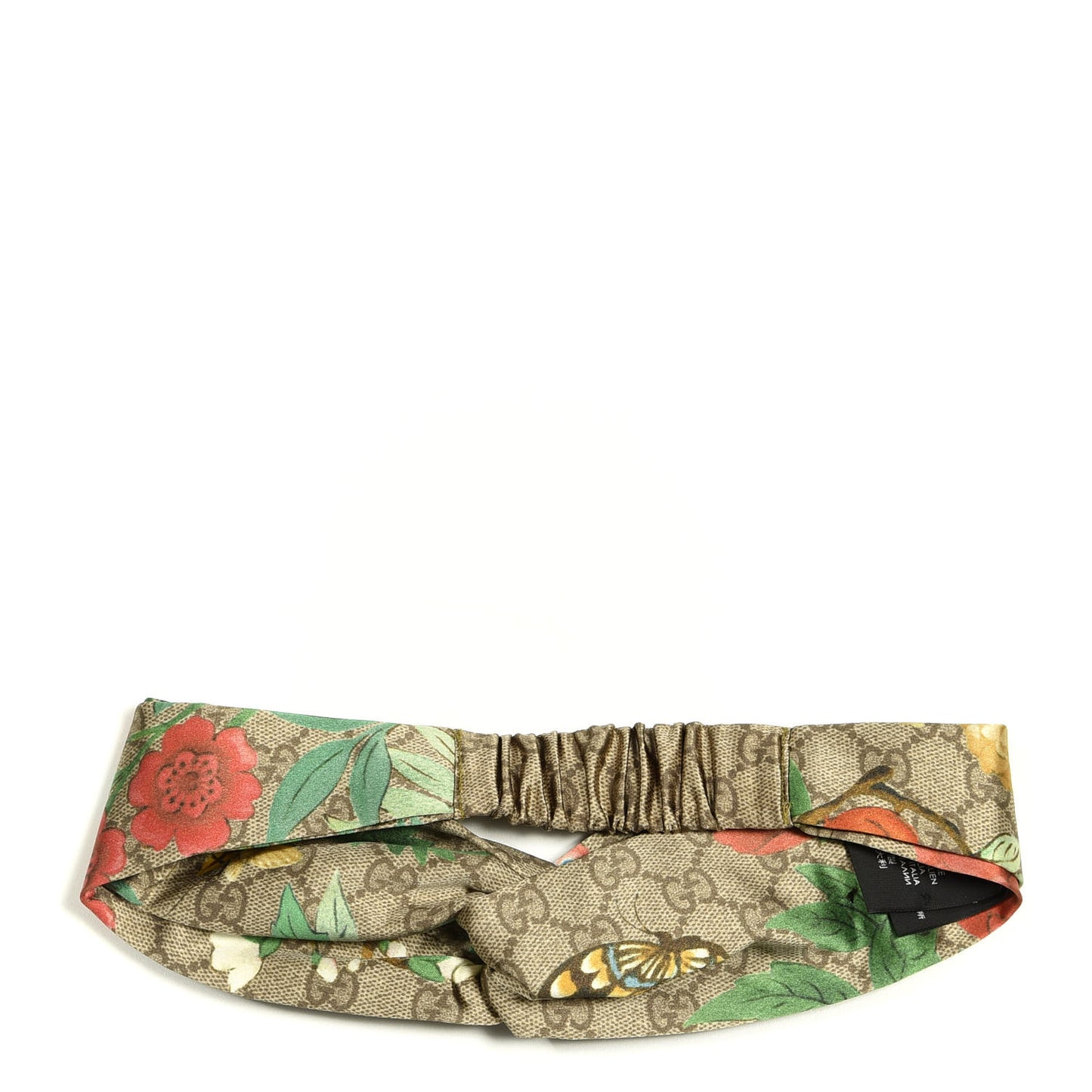 Silk Monogram Tian Print Tiana Duchesse Headband