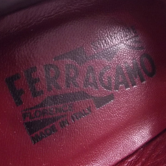 FASHIONPHILE SALVATOREFERRAGAMOLeatherLoafers 7 of 9