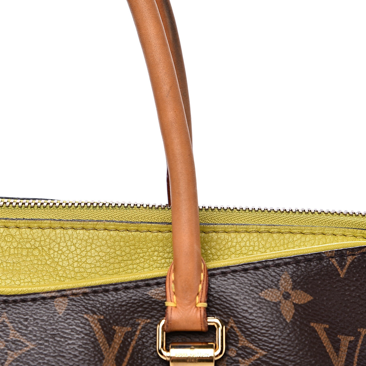 Louis Vuitton Monogram Pallas Pistache 10 of 14