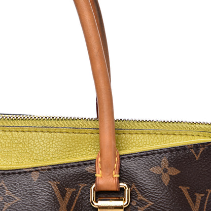 Louis Vuitton Monogram Pallas Pistache 10 of 14